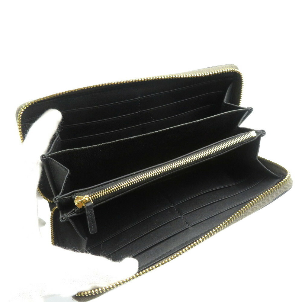 Gucci Python Grey Brown Long Wallet - image 3